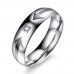Парные кольца для влюбленных арт. DAO_070